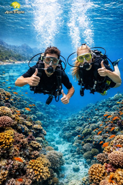 Дайвинг в Анталии
