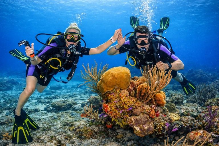 Дайвинг в Анталии