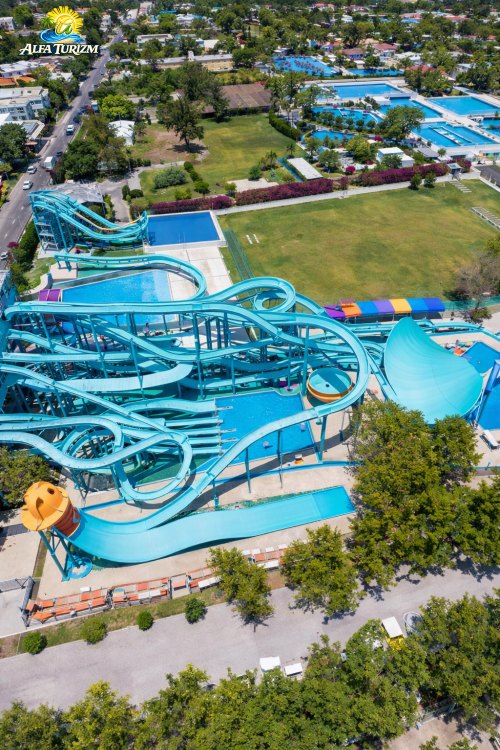 Экскурсия в Аквапарк Долусу из Анталии