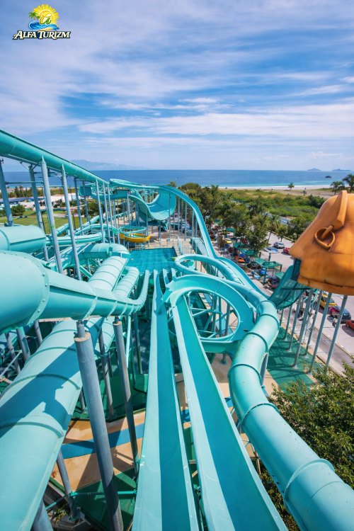 Экскурсия в Аквапарк Долусу из Анталии