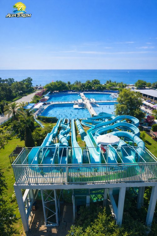 Экскурсия в Аквапарк Долусу из Анталии