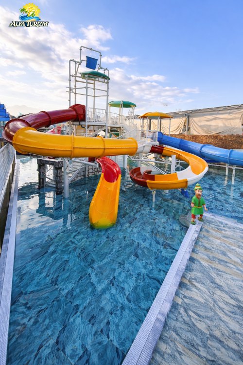 Экскурсия в Аквапарк Долусу из Анталии