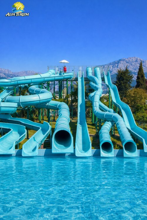 Экскурсия в Аквапарк Долусу из Анталии