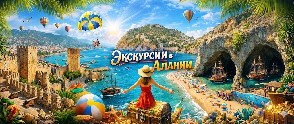 экскурсии в алании