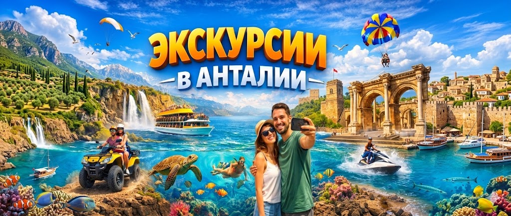 Экскурсии в Анталии