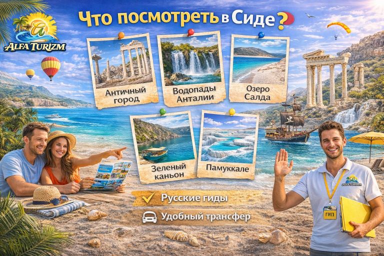 Что посмотреть в Сиде