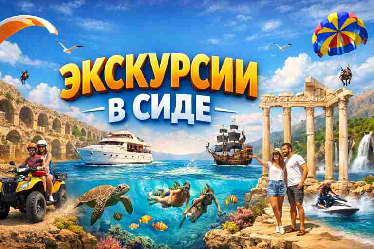 Экскурсии в Сиде
