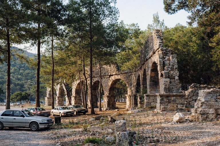 Фаселис — античный город между тремя бухтами