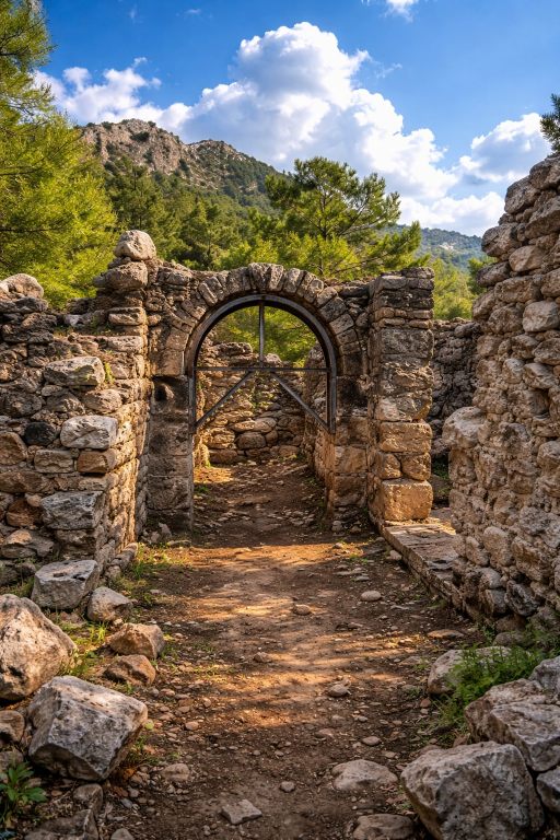 Город Олимпос 