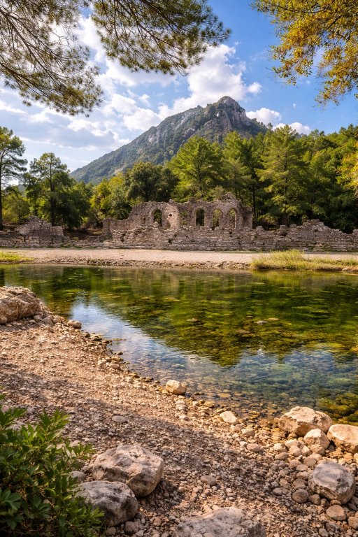 Город Олимпос 