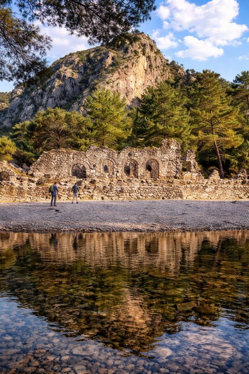 Город Олимпос 