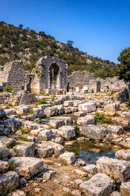 Город Олимпос 