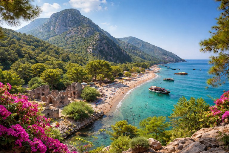 Город Олимпос 