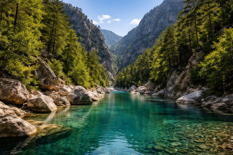 каньон гёйнюк