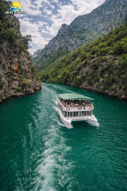 экскурсия в зелёный каньон из анталии
