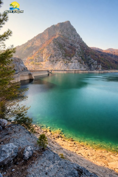 экскурсия в зелёный каньон из анталии