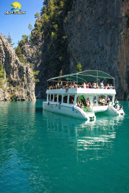 экскурсия в зелёный каньон из анталии