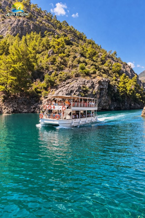 экскурсия в зелёный каньон из анталии