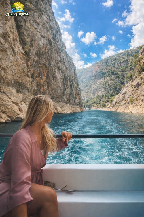 экскурсия в зелёный каньон из анталии