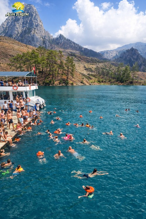 экскурсия в зелёный каньон из анталии