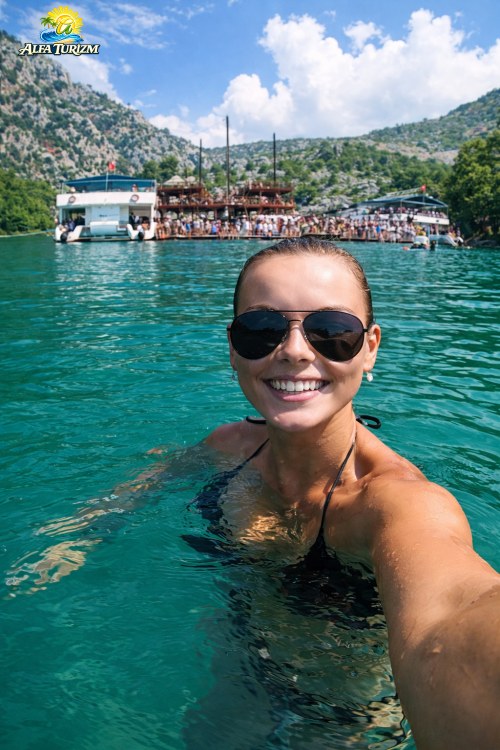 экскурсия в зелёный каньон из анталии