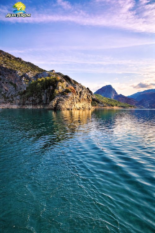 экскурсия в зелёный каньон из анталии
