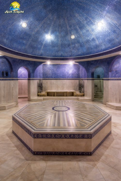 Турецкая Баня (Хамам) в Анталии