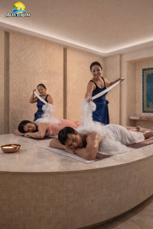 Турецкая Баня (Хамам) в Анталии