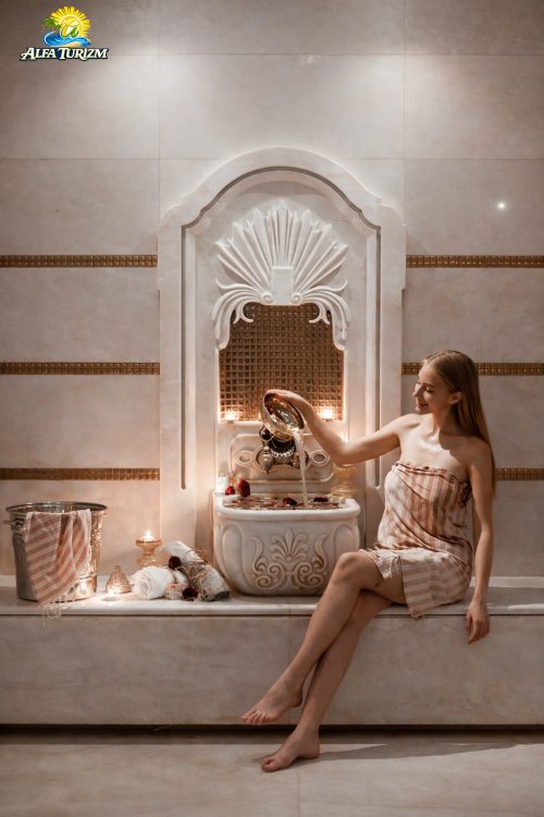 Турецкая Баня (Хамам) в Анталии