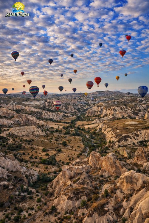 Экскурсия в Каппадокию из Анталии