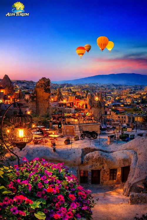 Экскурсия в Каппадокию из Анталии
