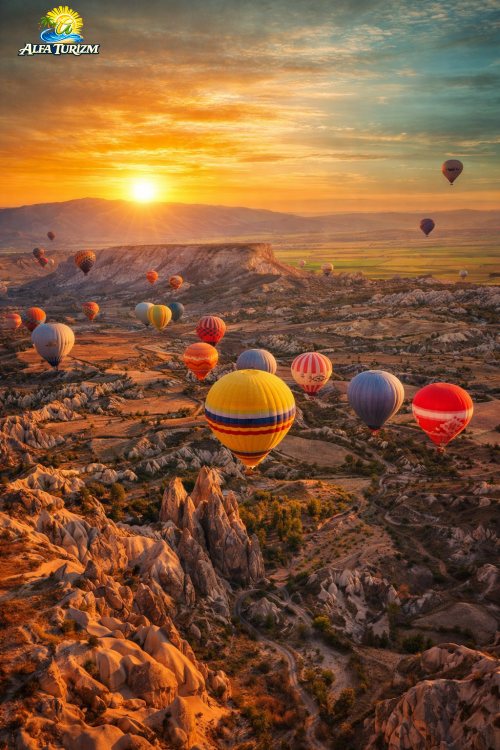 Экскурсия в Каппадокию из Анталии