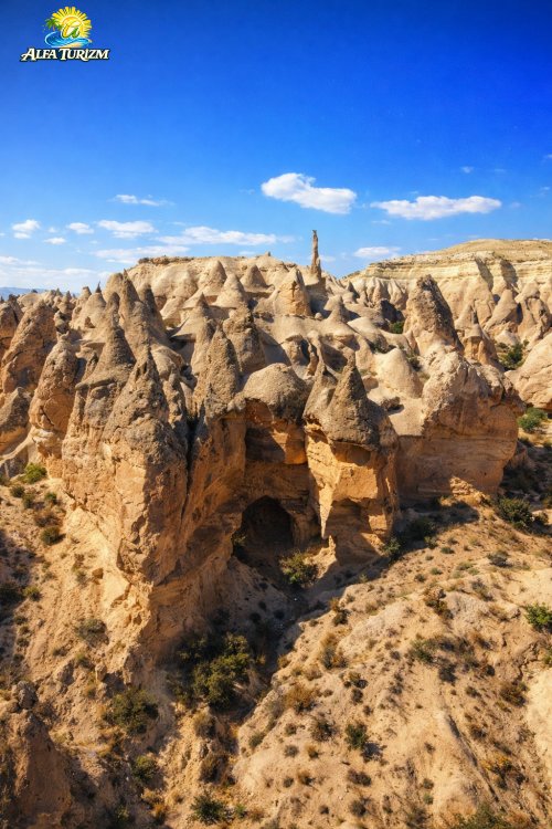 Экскурсия в Каппадокию из Анталии