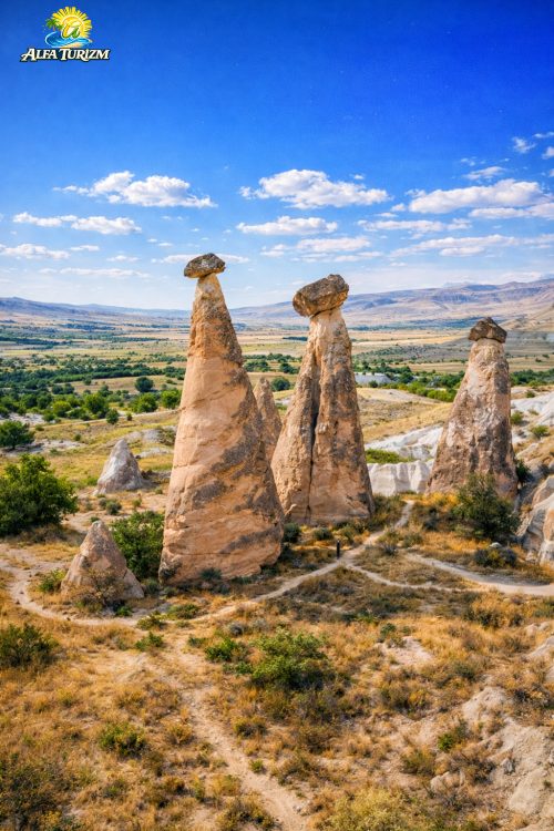 Экскурсия в Каппадокию из Анталии