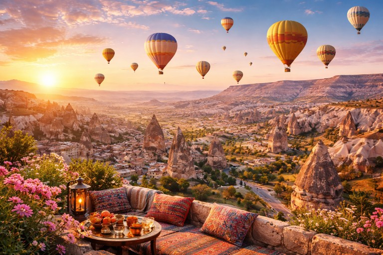 Экскурсия в Каппадокию из Анталии