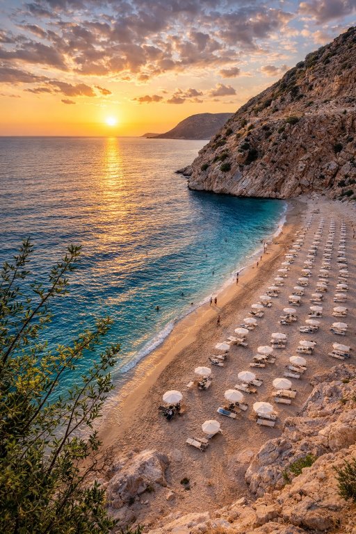 Пляж Капуташ