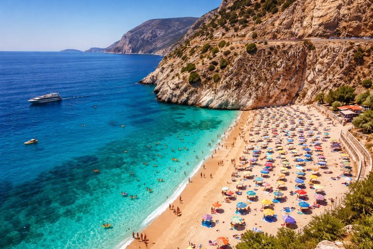 Пляж Капуташ