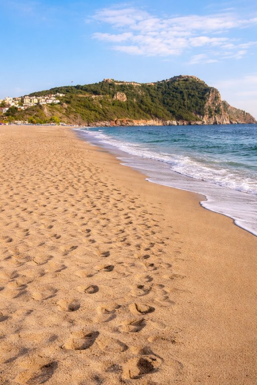 пляж Клеопатры в Алании