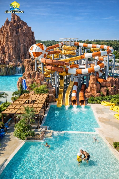 Экскурсия в Аквапарк The Land of Legends из Анталии