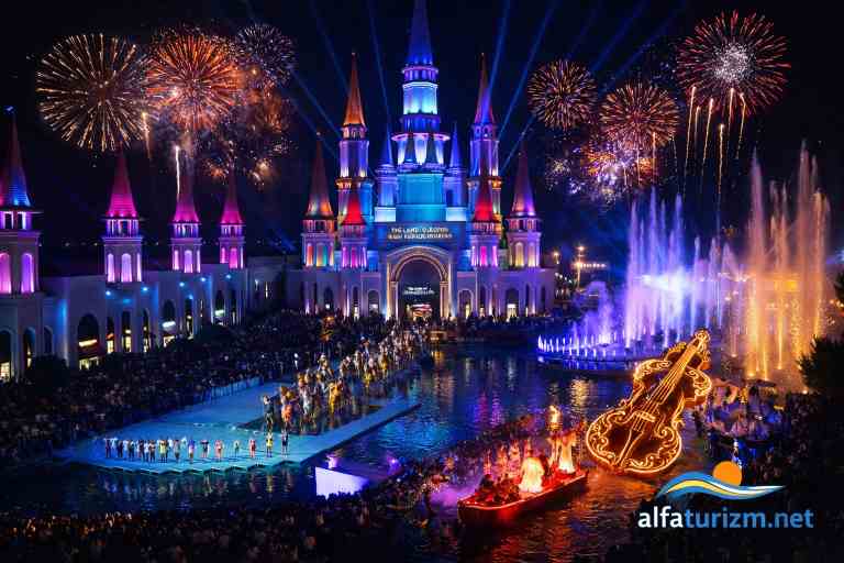  Аквапарк Долусу из Анталии