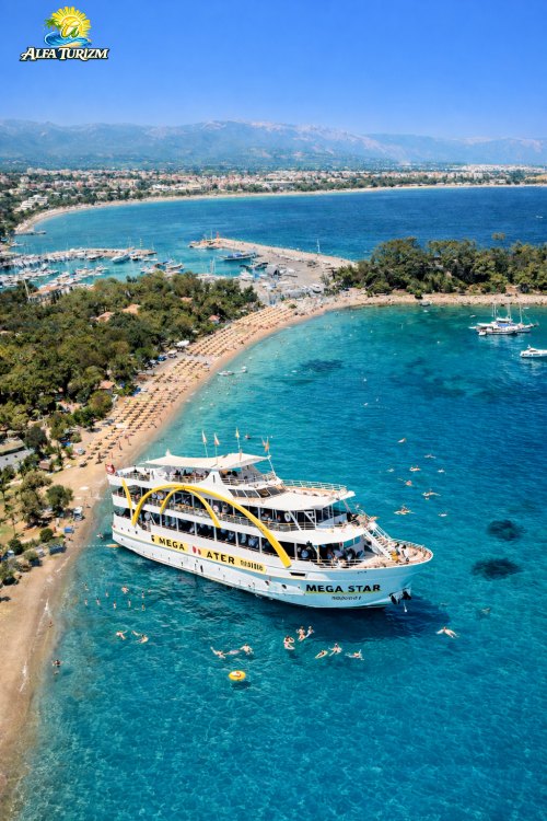 Прогулка на Корабле в Анталии