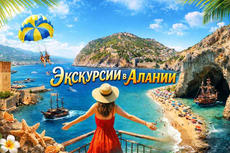 Экскурсии в Алании