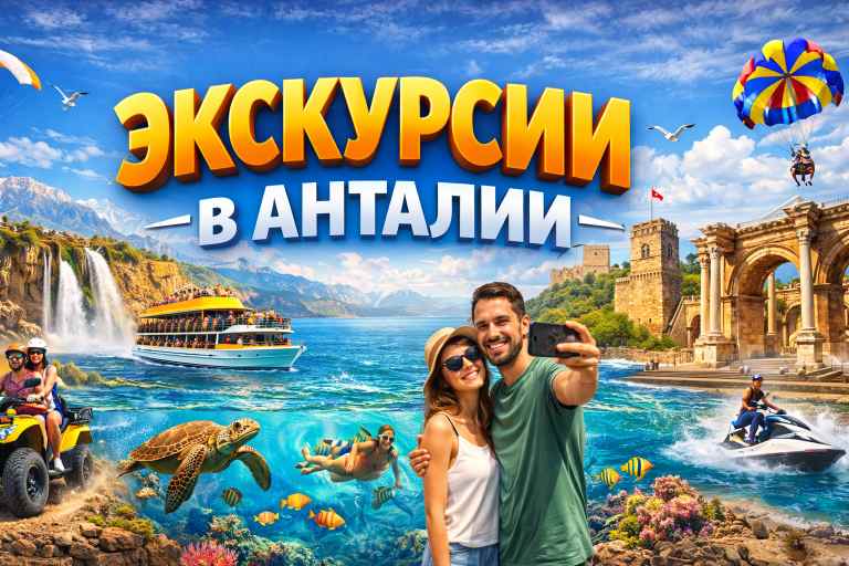 Экскурсии в Анталии