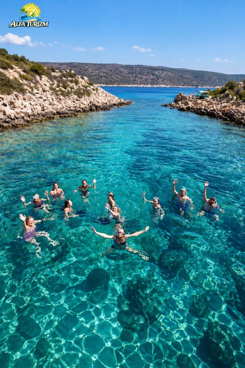 Экскурсия на Остров Дельфинов в Сиде