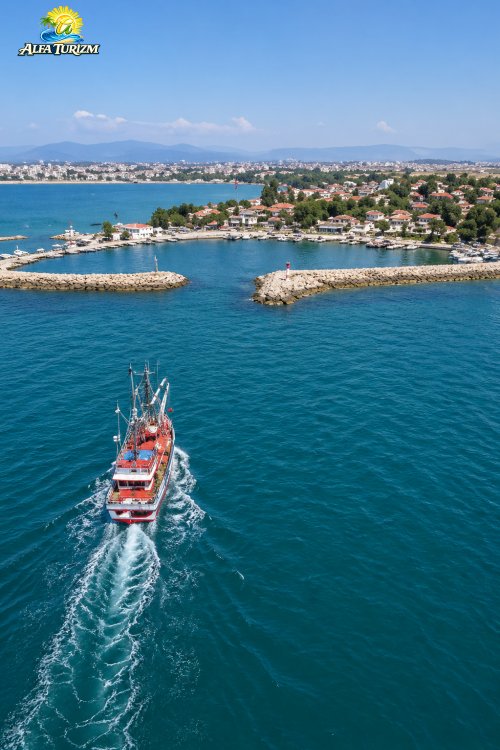 Экскурсия на Остров Дельфинов в Сиде