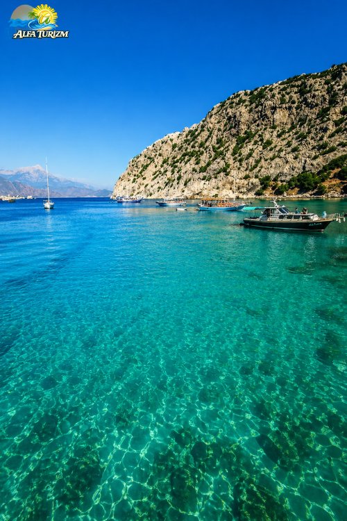 Экскурсия на Остров Дельфинов в Сиде