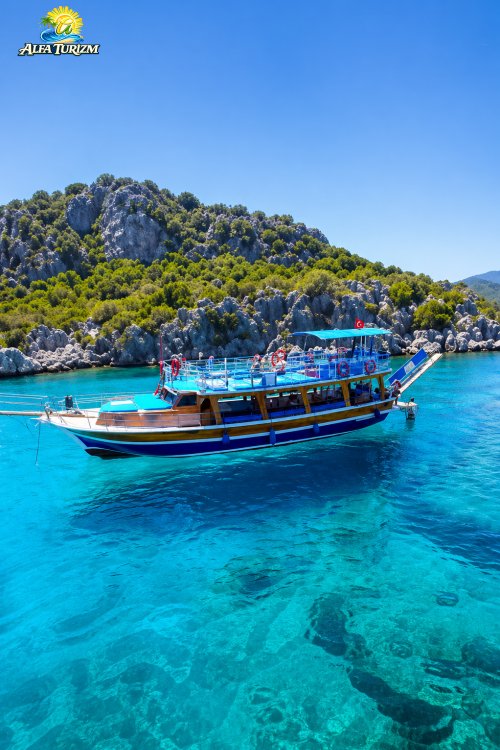 Экскурсия на Остров Дельфинов в Сиде