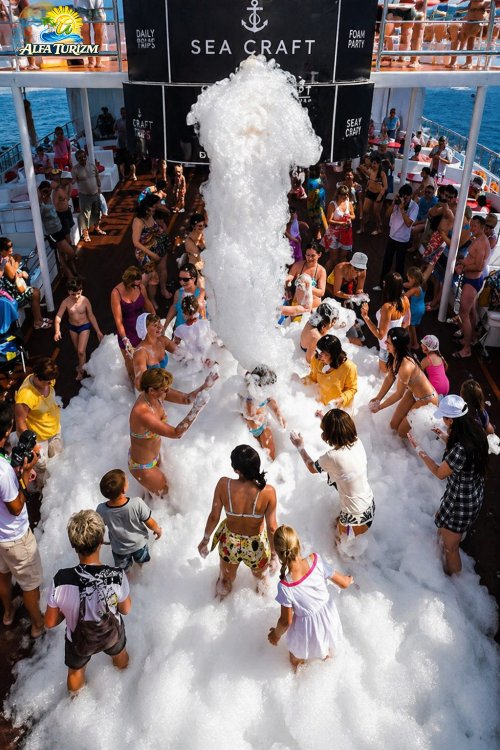 Экскурсия на Остров Дельфинов в Сиде