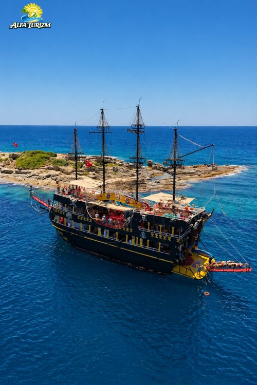 Экскурсия на Остров Дельфинов в Сиде