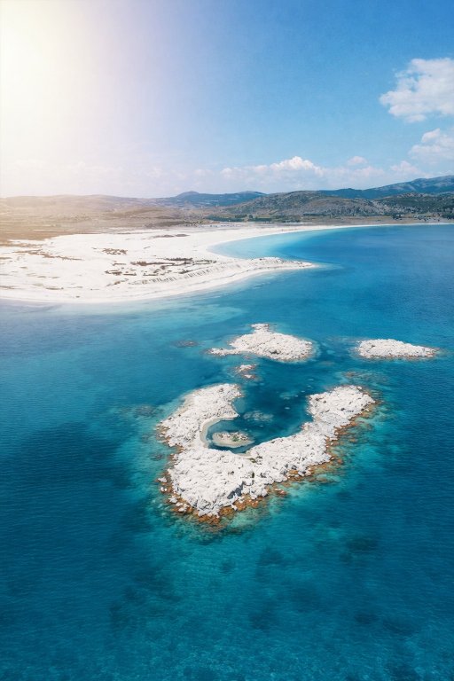 Озеро Салда — Турецкие Мальдивы